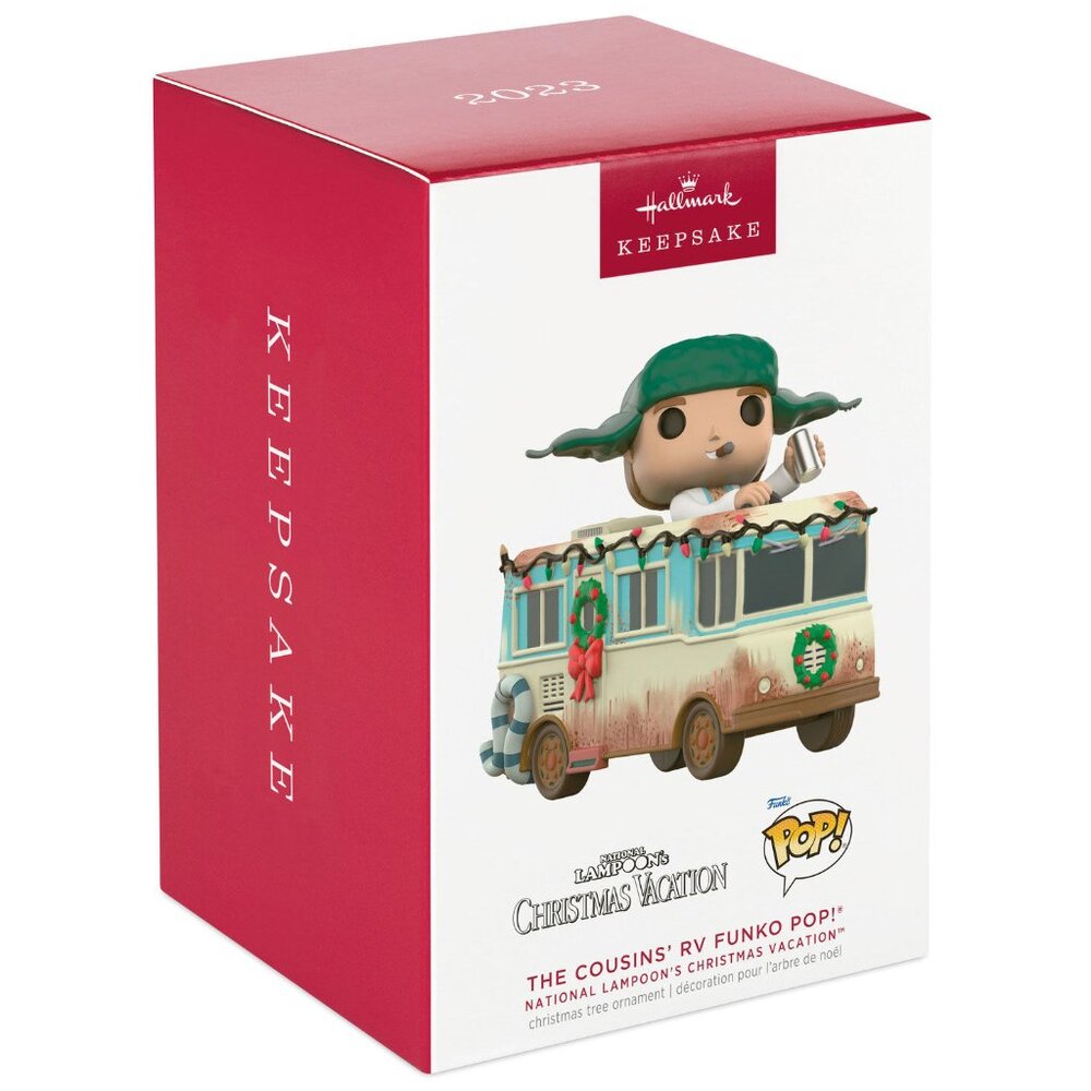 New! National Lampoon's Christmas Vacation Hallmark Keepsake Ornament Funko POP!
